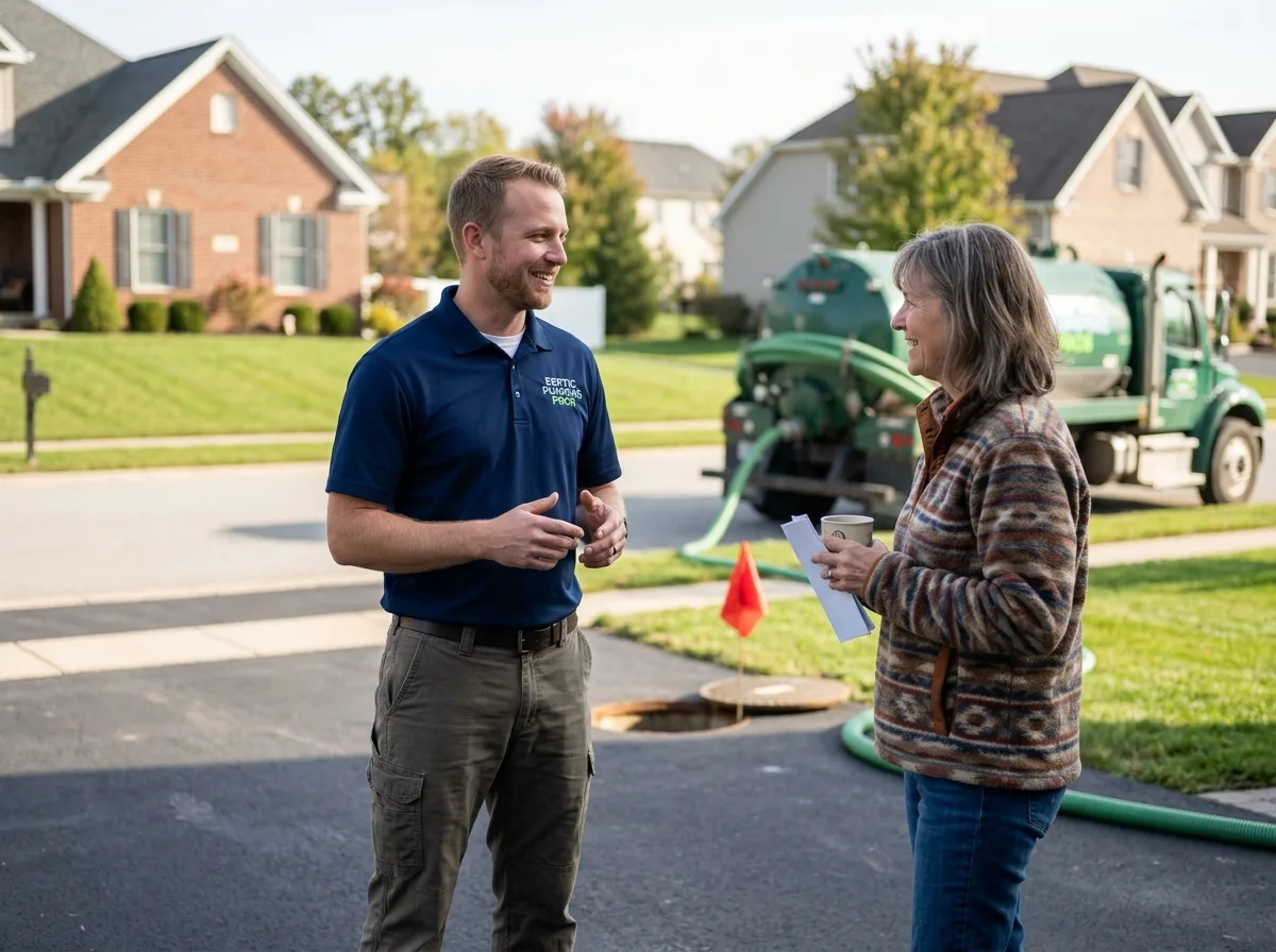 Septic Tank Cleaning in Meriden, WY