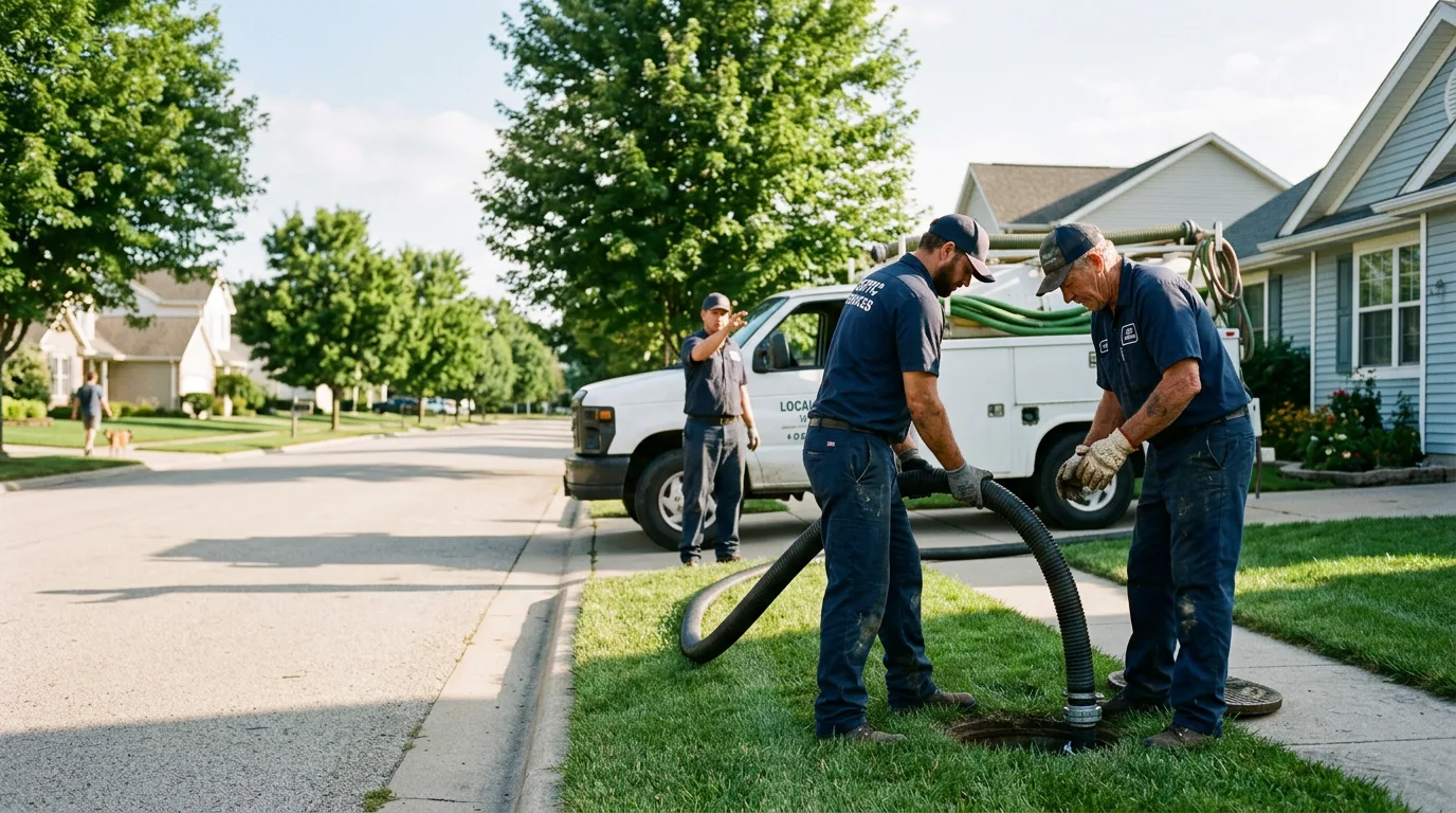 Septic Tank Cleaning in Meriden, WY